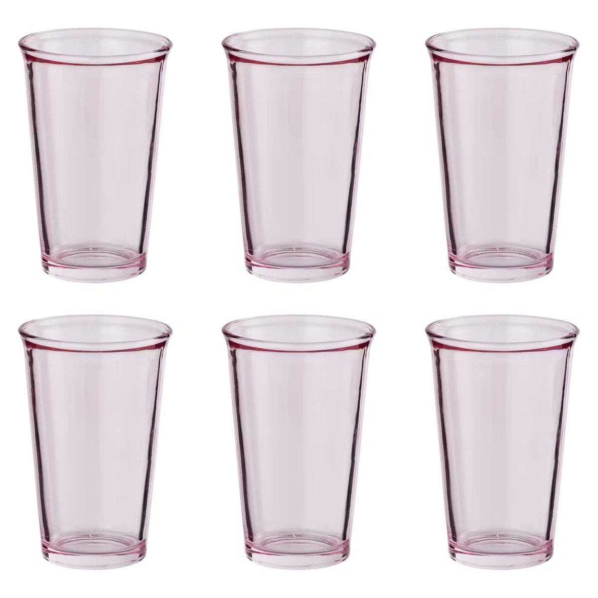 GALET Trinkglas 6er-Set