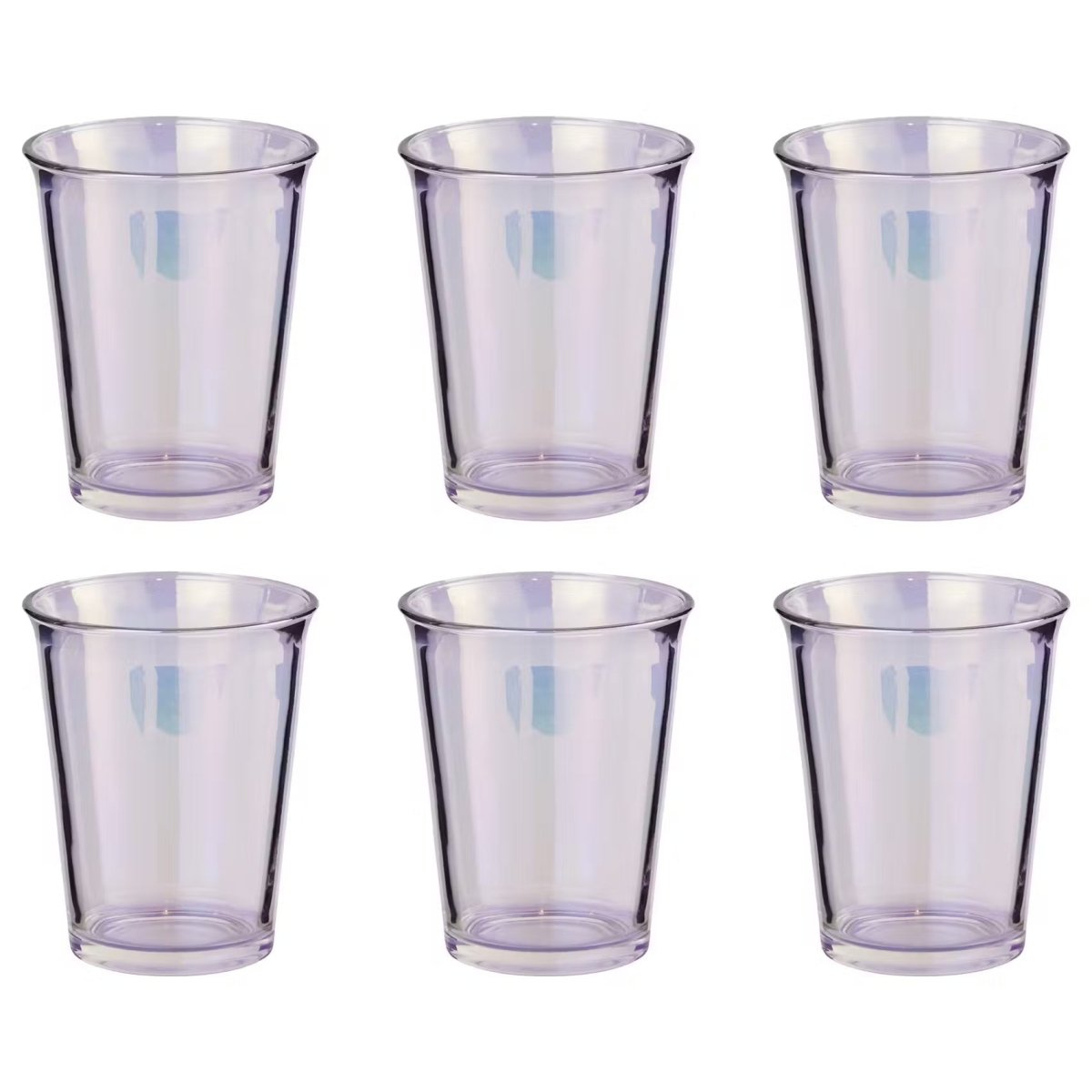 GALET Trinkglas 6er-Set