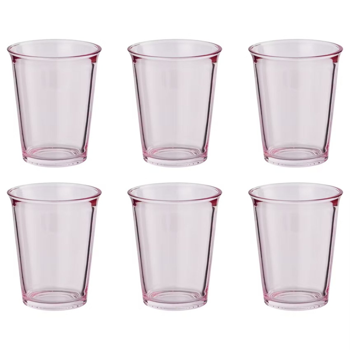 GALET Trinkglas 6er-Set