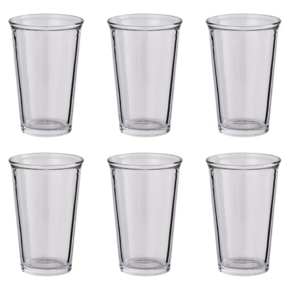 GALET Trinkglas 6er-Set