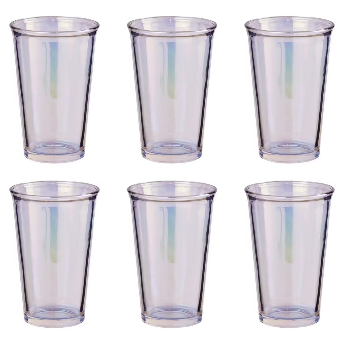 GALET Trinkglas 6er-Set