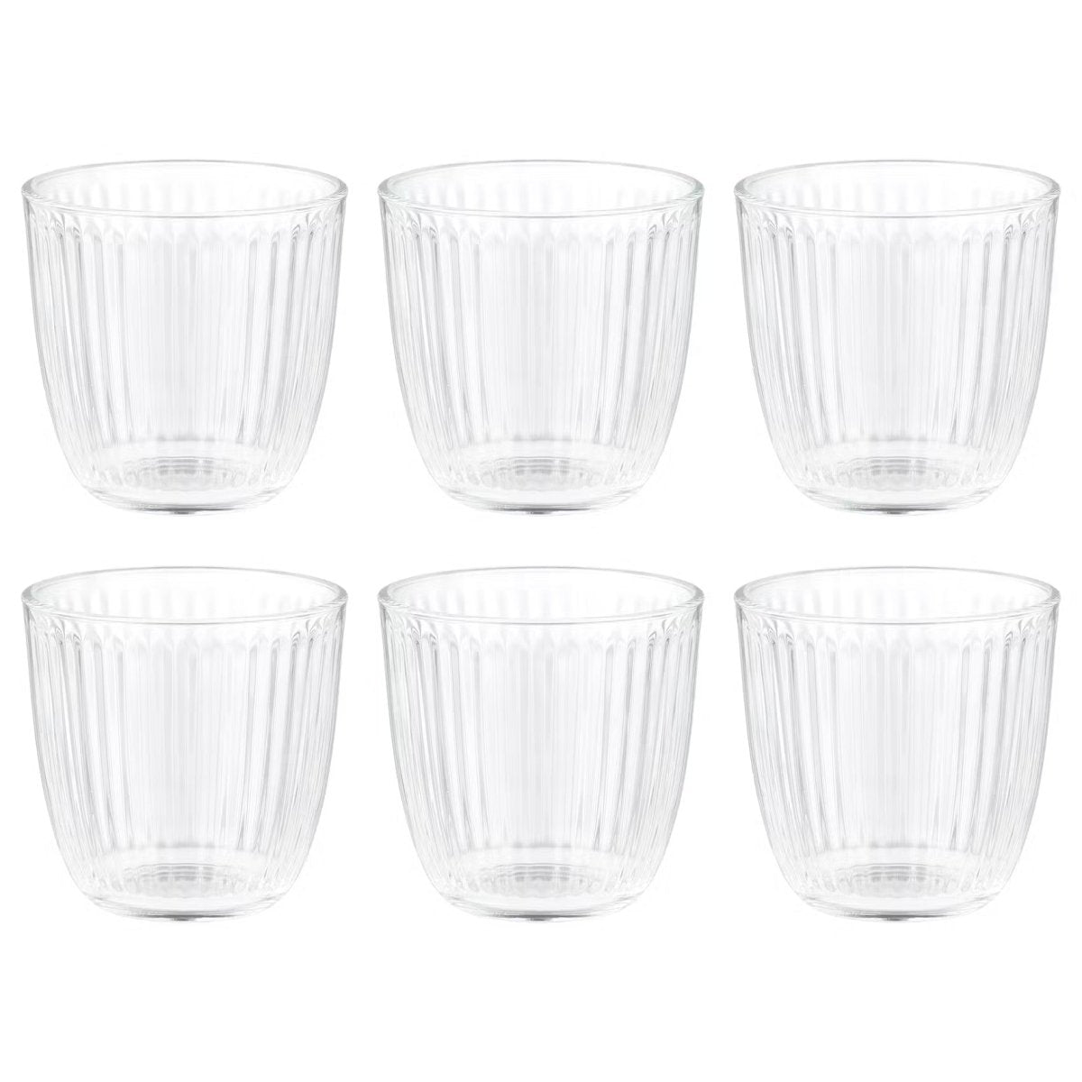 LINEE Trinkglas 6er-Set