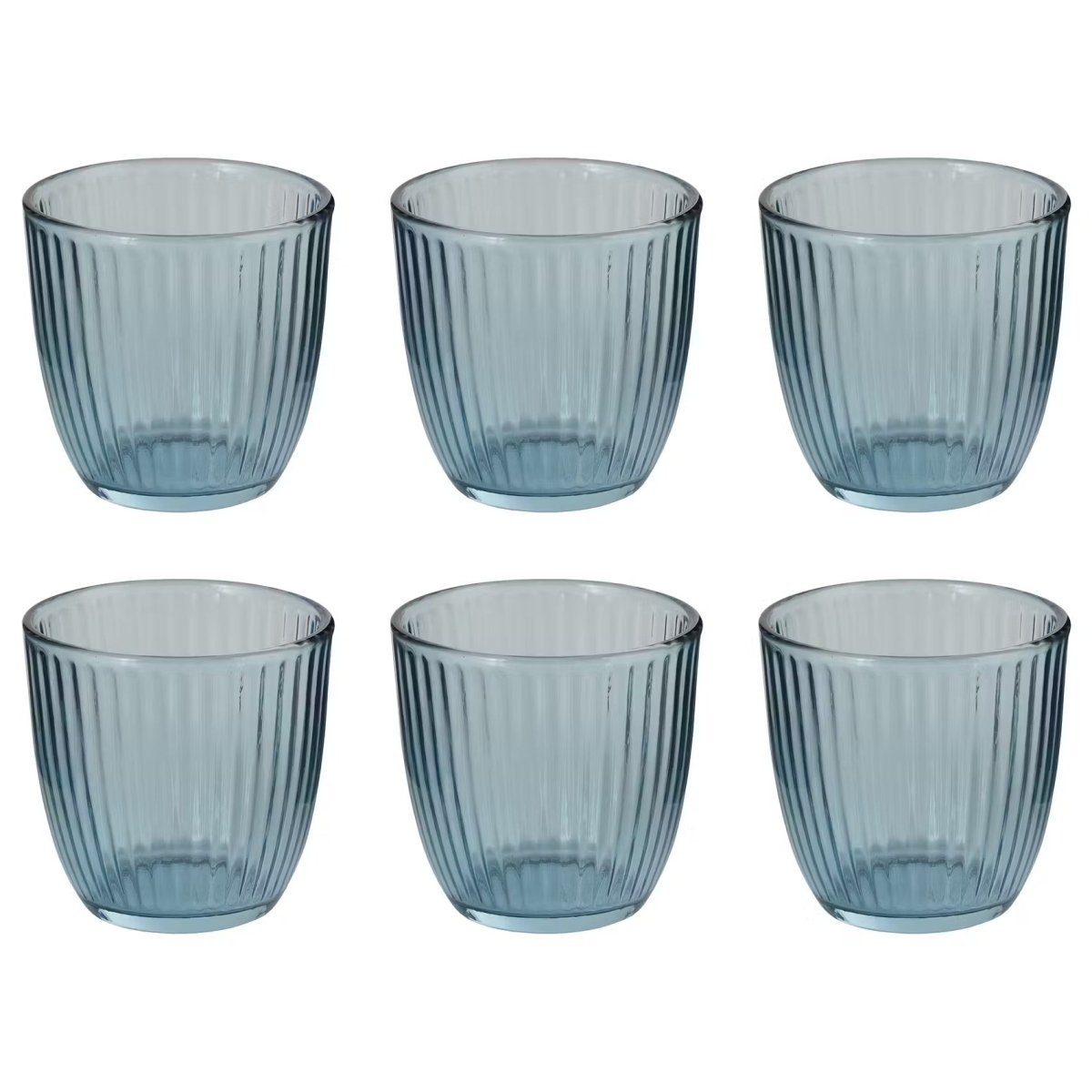 LINEE Trinkglas 6er-Set