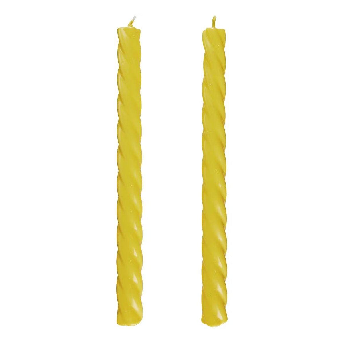 TWISTED Stabkerze 2er-Set
