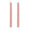 TWISTED Stabkerze 2er-Set