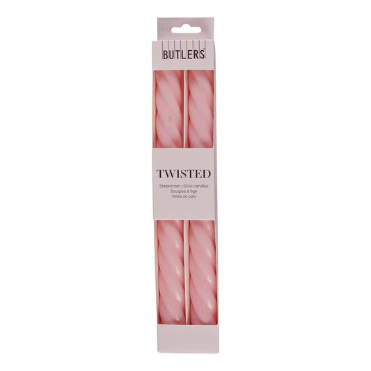TWISTED Stabkerze 2er-Set