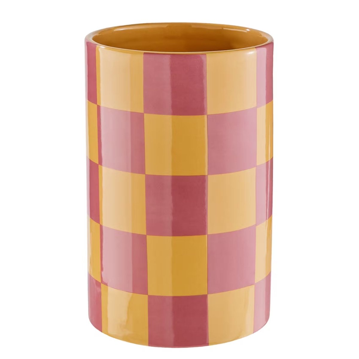 CHECKER Vase