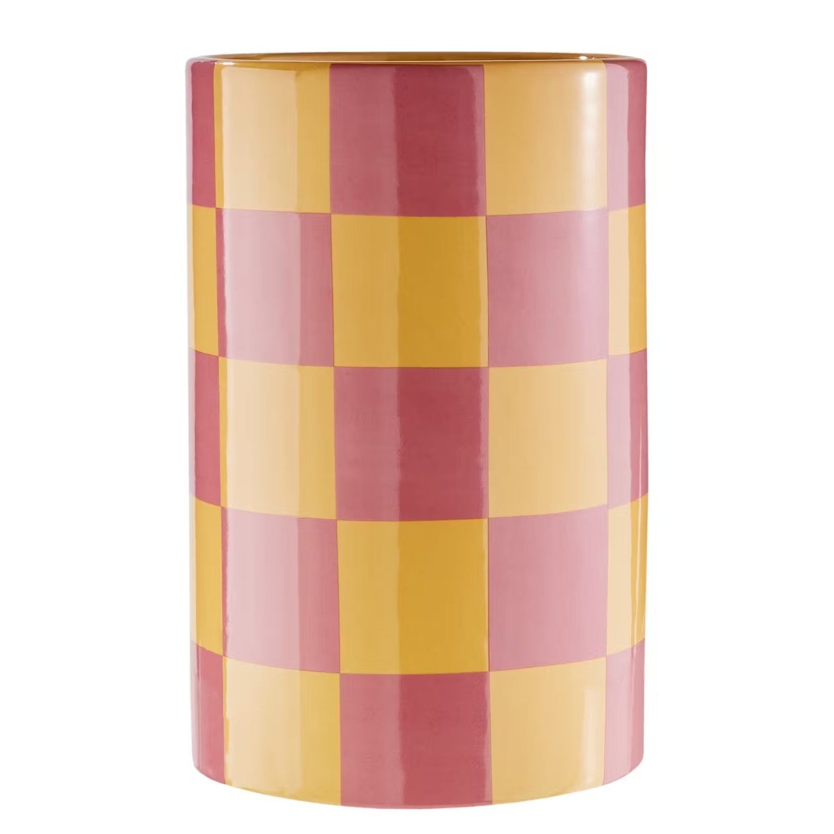 CHECKER Vase