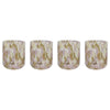 CONFETTI Trinkglas 4er-Set