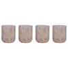 CONFETTI Trinkglas 4er-Set
