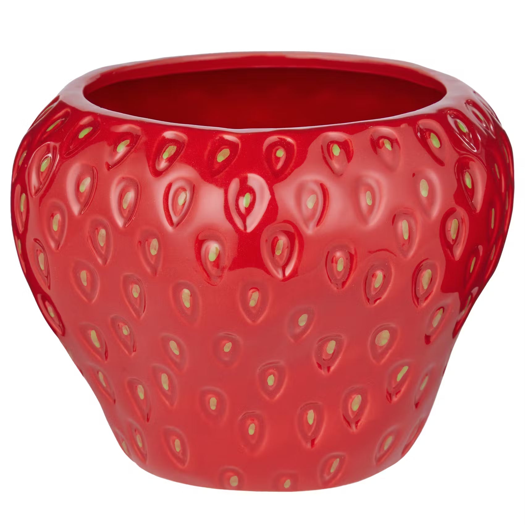 STRAWBERRY Blumentopf Erdbeere