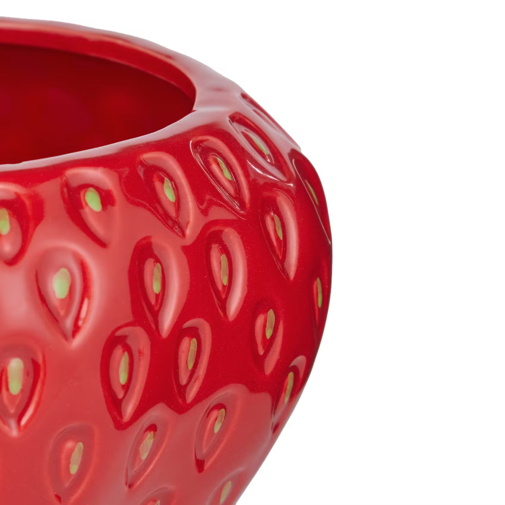 STRAWBERRY Blumentopf Erdbeere