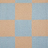 COLOUR CLASH In-/Outdoorteppich Karo