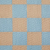 COLOUR CLASH In-/Outdoorteppich Karo