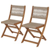 BOHO GARDEN Klappstuhl 2er-Set
