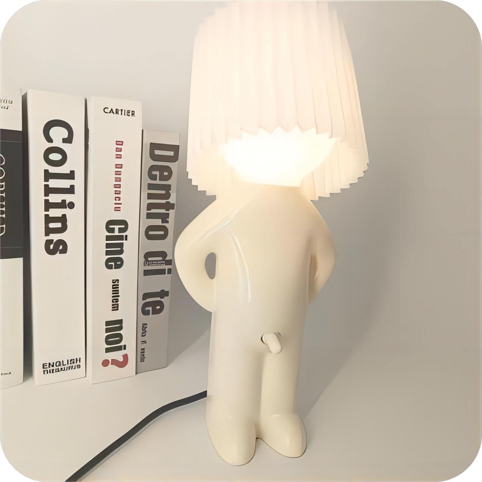 WACKYLAMP – Verspielte Designlampe Mit LED Für Gute Laune & Warme Lichtstimmung