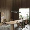 Lucande Smart LED hanglamp Melinay, zwart, CCT, Tuya