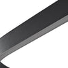 Lucande Smart LED hanglamp Melinay, zwart, CCT, Tuya