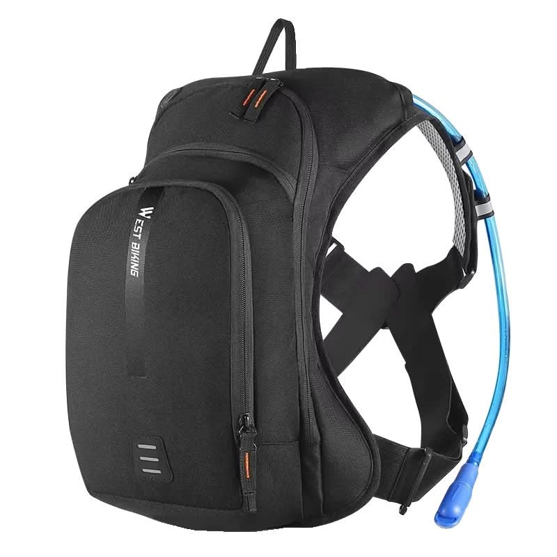 Hydrofluss – Ultraleichter 10L Fahrradrucksack mit Trinksystem