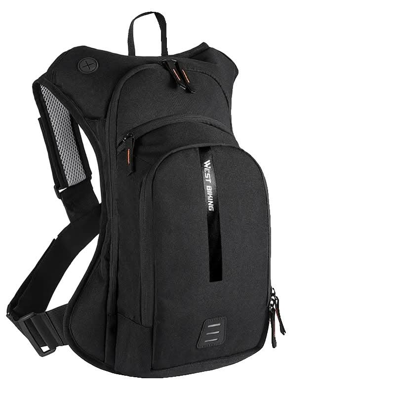 Hydrofluss – Ultraleichter 10L Fahrradrucksack mit Trinksystem