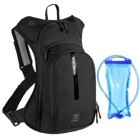 Hydrofluss – Ultraleichter 10L Fahrradrucksack mit Trinksystem