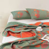 JazzigesBlumenmuster - Helle Decke