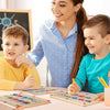 Magnetix – Magnetisches Farb- & Zahlenpuzzle Zur Förderung Kognitiver Fähigkeiten