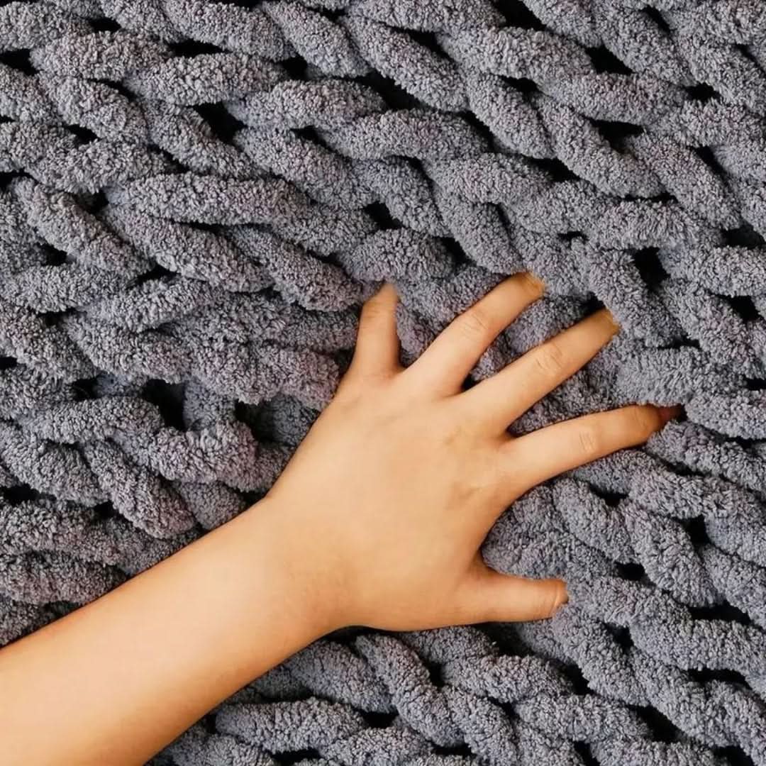 Kuschelwolke - Luxuriöse Kuscheldecke