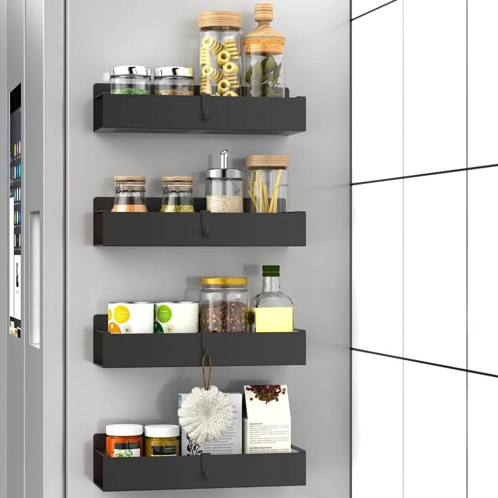 Gewürzmagnet – Platzsparender Magnetischer Regalorganisator