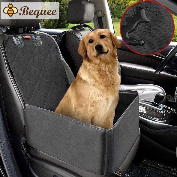 Bequee Premium Wasserfester Autositzbezug Für Haustiere