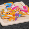 KIDDOCLIX – Montessori-Holzpuzzle für frühe Logik-, Motorik- & Lernförderung
