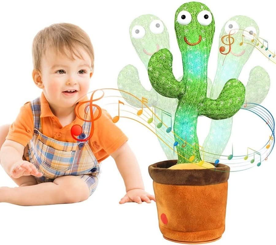 KichernBlüte Kaktus – Tanzender & singender Kaktus für Kinderunterhaltung
