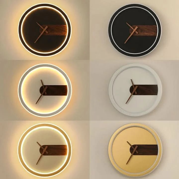 Kiza - Elegante Und Multifunktionale Wanduhr