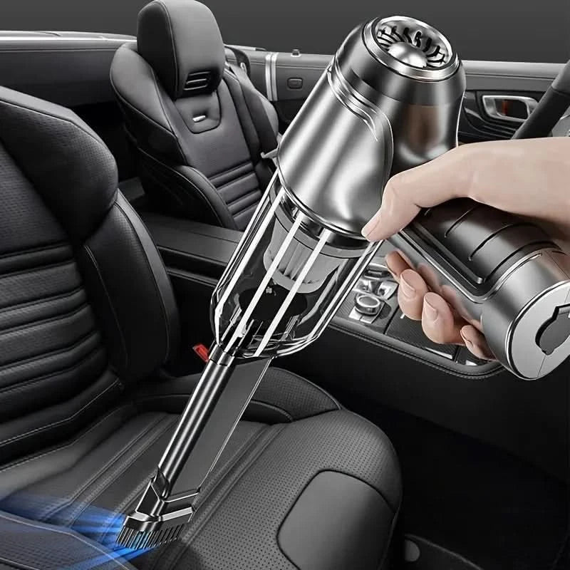 PowerSweep Pro - Kabelloser Staubsauger für Zuhause, Auto & Haustiere-1