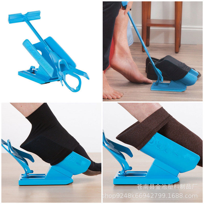 Socken Anzieh Hilfe für Senioren und Beeinträchtige Personen