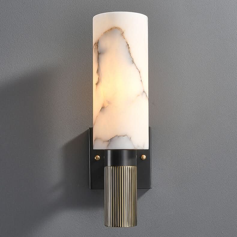 AUSTIN Minimalistische Kupfer-Wandlampe