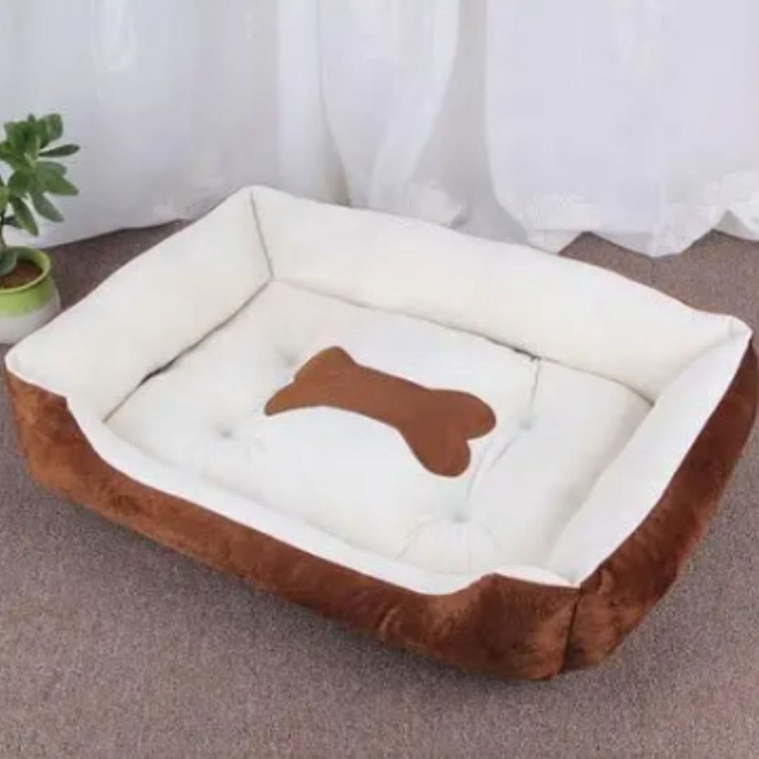 CUDDLIX Haustierbett Warm Sicher Gemütlich Rückzugsort