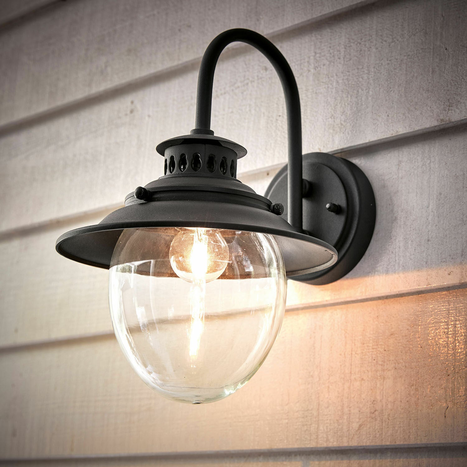 Außenwandlampe Norman