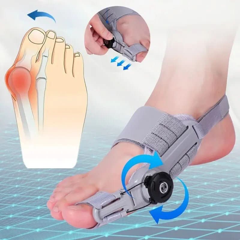 HalluxHelfer – Sanfte Zehenkorrektur bei Hallux Valgus