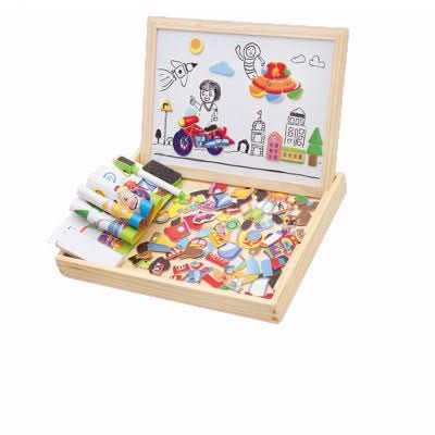 ArtMagnet Tafel – Magnetische & Klassische Tafel Holz Für Kinder – Kreativität Und Lernspaß Überall