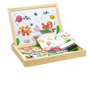 ArtMagnet Tafel – Magnetische & Klassische Tafel Holz Für Kinder – Kreativität Und Lernspaß Überall