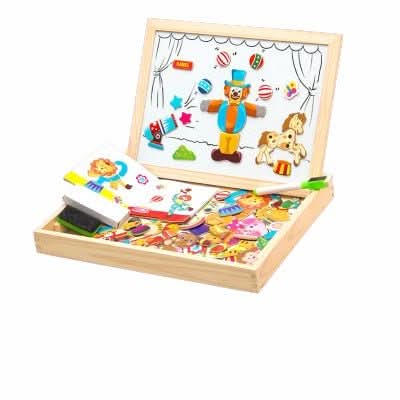 ArtMagnet Tafel – Magnetische & Klassische Tafel Holz Für Kinder – Kreativität Und Lernspaß Überall