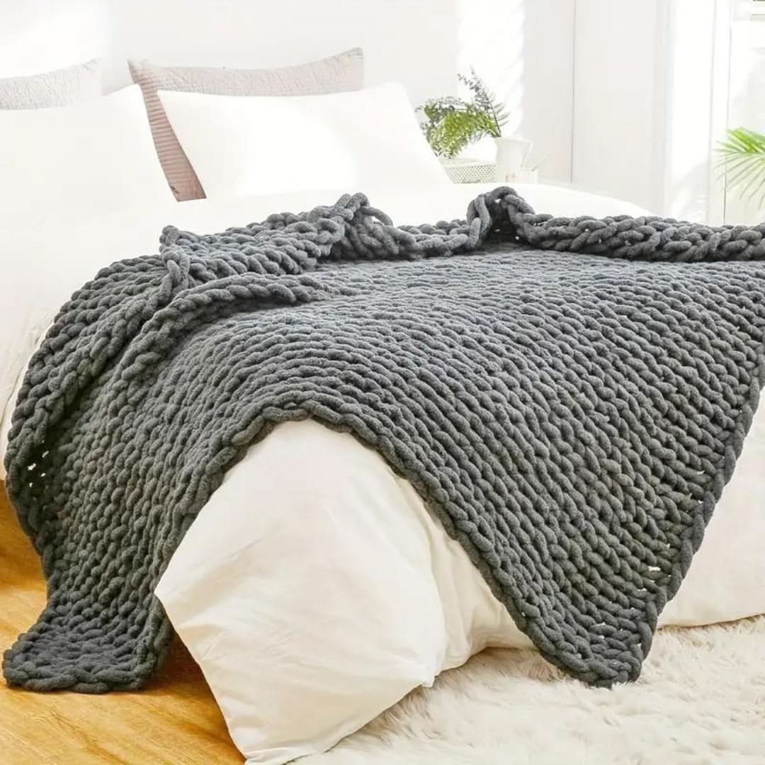 Kuschelwolke - Luxuriöse Kuscheldecke
