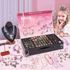 SPARKLETTA – Armband Bastelset für Mädchen mit funkelnden Anhängern