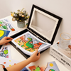 Erinnerungsrahmen – Wechselbarer Bilderrahmen Für Kinderkunst