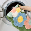 FlorSoft - Zusätzlich Absorbierende Badmatte Mit Blumenmuster