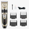 Lautloses Felltrimmer Set für Hunde