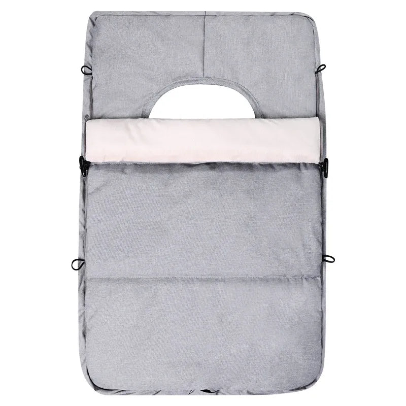 Baby Fußsack für Kinderwagen & Babyschale – Winterfest und Wasserabweisend