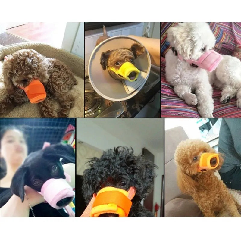 Hundemaulkorb Aus Netzstoff – Bequem und Atmungsaktiv für Hunde
