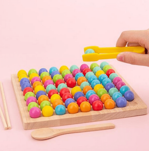 Kreative Perlen – Montessori-Perlenset Zur Förderung Von Motorik Und Kreativität